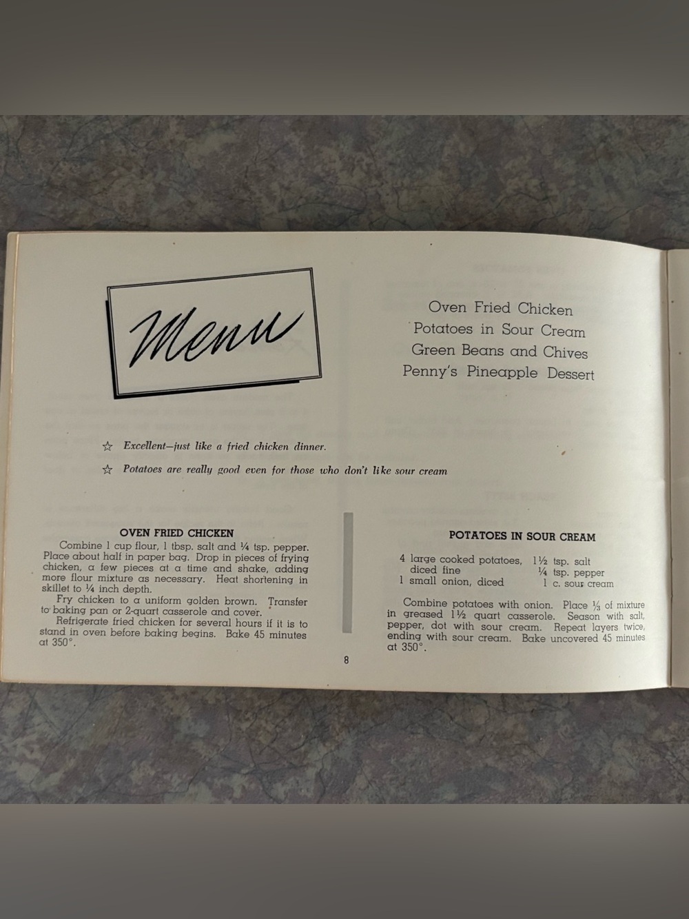 "Penny Powers Oven Meals" and "The Senior Chef" Cookbooks - SK Recipes - Sask - Picture 5 of 16